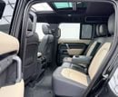 Land Rover Defender 110 X-DYNAMIC HSE P400 2023 Land Rover Defender P400 110 SE X-Dynamic, 2028 Range Rover Warranty and Service Pack, GCC