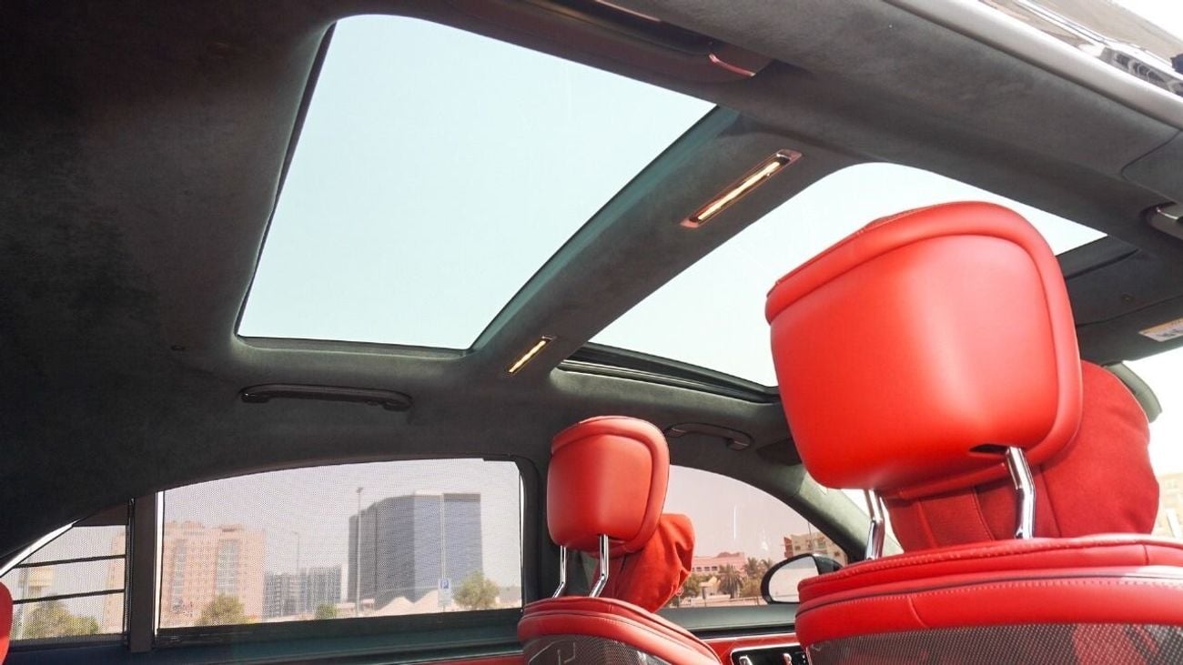 مرسيدس بنز S 580