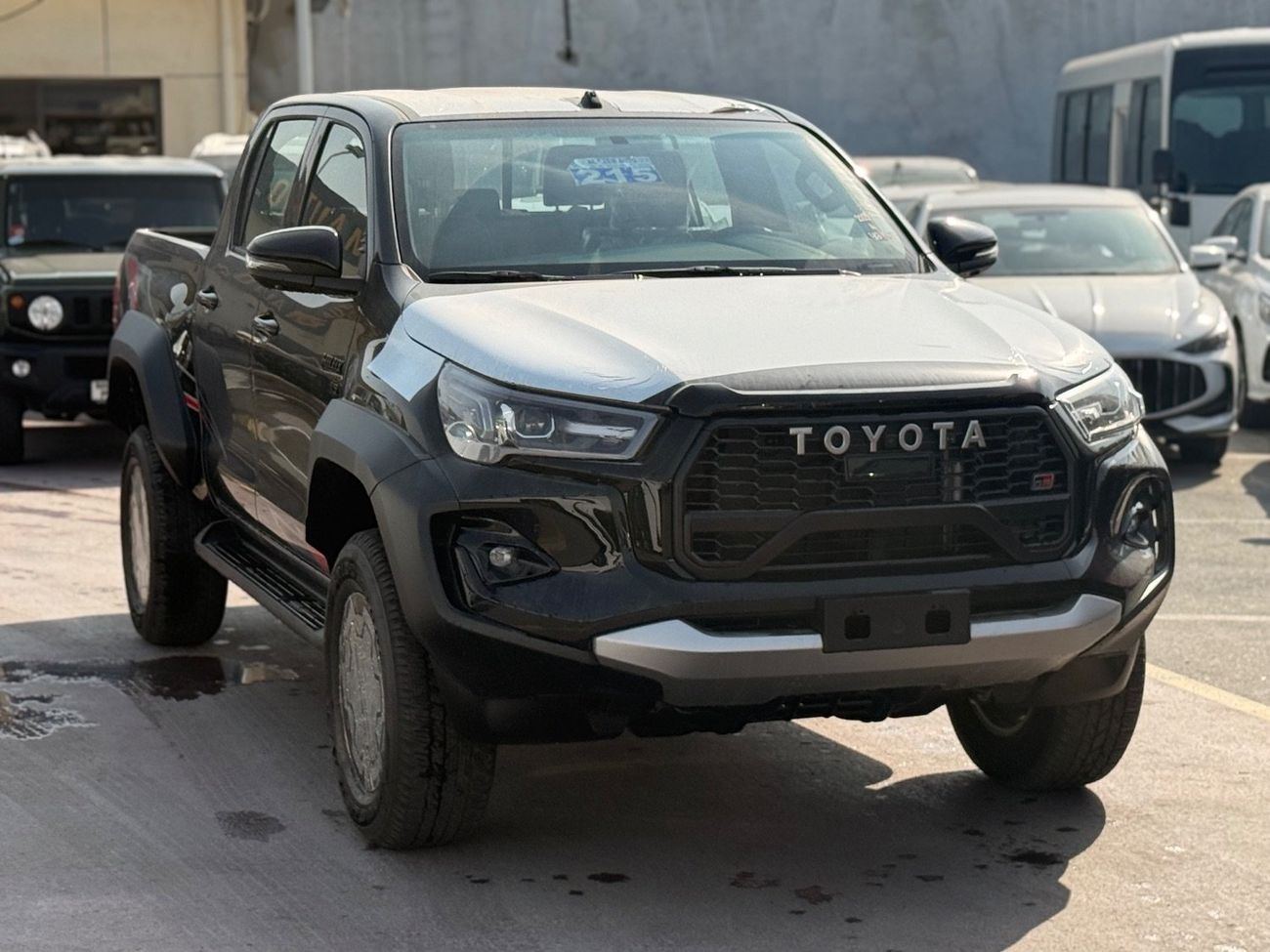 تويوتا هيلوكس Toyota Hilux GR sport 4.0 2026