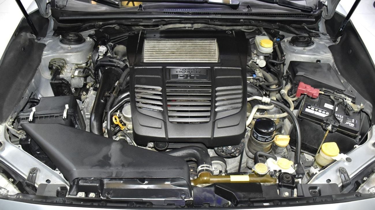 سوبارو امبريزا WRX EXCELLENT DEAL for our Subaru WRX AWD ( 2017 Model ) in Silver Color GCC Specs