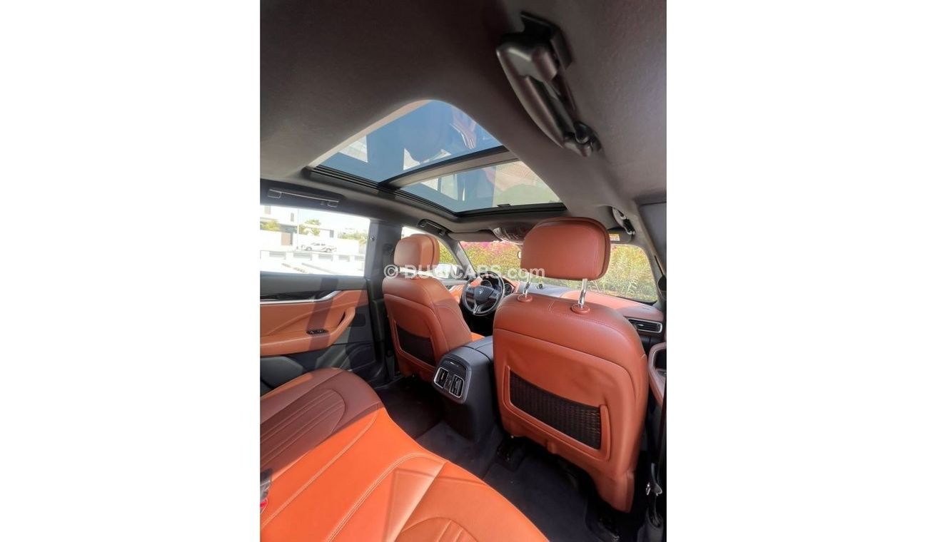 Maserati Levante Maserati Levante Q4  Full Option 2020 GCC Full Service History  Under Warranty