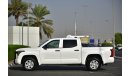 Toyota Tundra 4X4 Crewmax SR SB  V6 3.5L TT 4WD AT