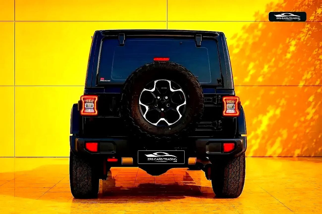 Jeep Wrangler RUBICON Unlimited GCC specs 2,286.00 monthly