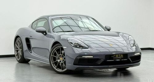 Porsche 718 Cayman GTS 2024 Porsche 718 Cayman, 2029 Porsche Warranty, Full Porsche Service History, Very Low Km, Euro
