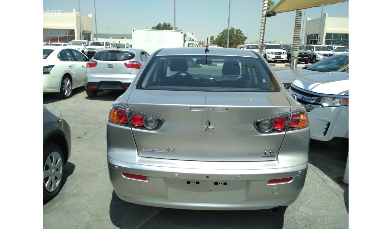 Mitsubishi Lancer 2016 SILVER GCC NO ACCIDENT NO PAIN PERFECT