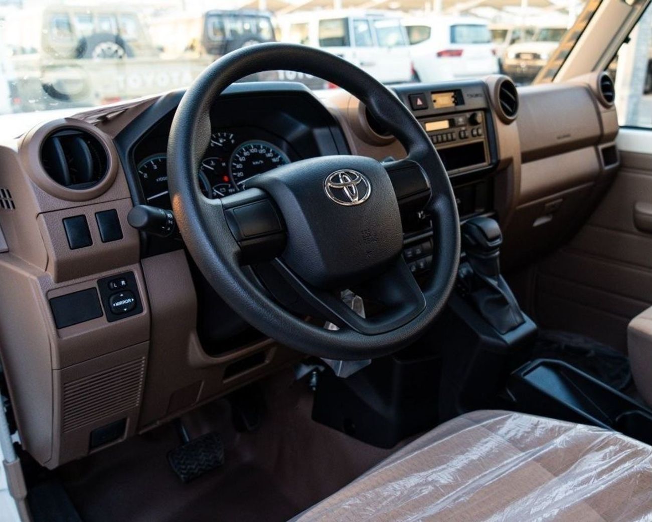 Toyota Land Cruiser 70 Hard Top | 4.0 L | V6 | PETROL | Automatic (3 Doors)