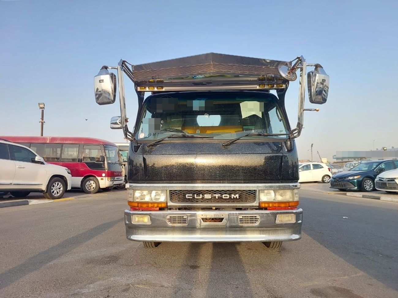 ميتسوبيشي فوسو كانتير MITSUBISHI CANTER TRUCK RHD 1995 MODEL 4.2 L DIESEL MANUAL(PM20009)