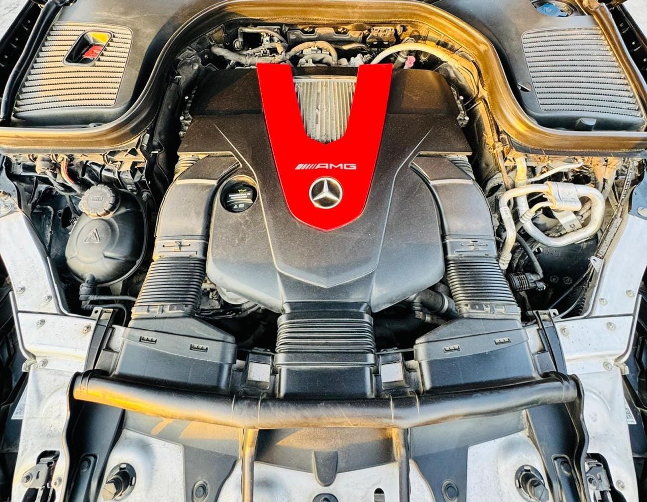Mercedes Benz GLC 43 AMG STD