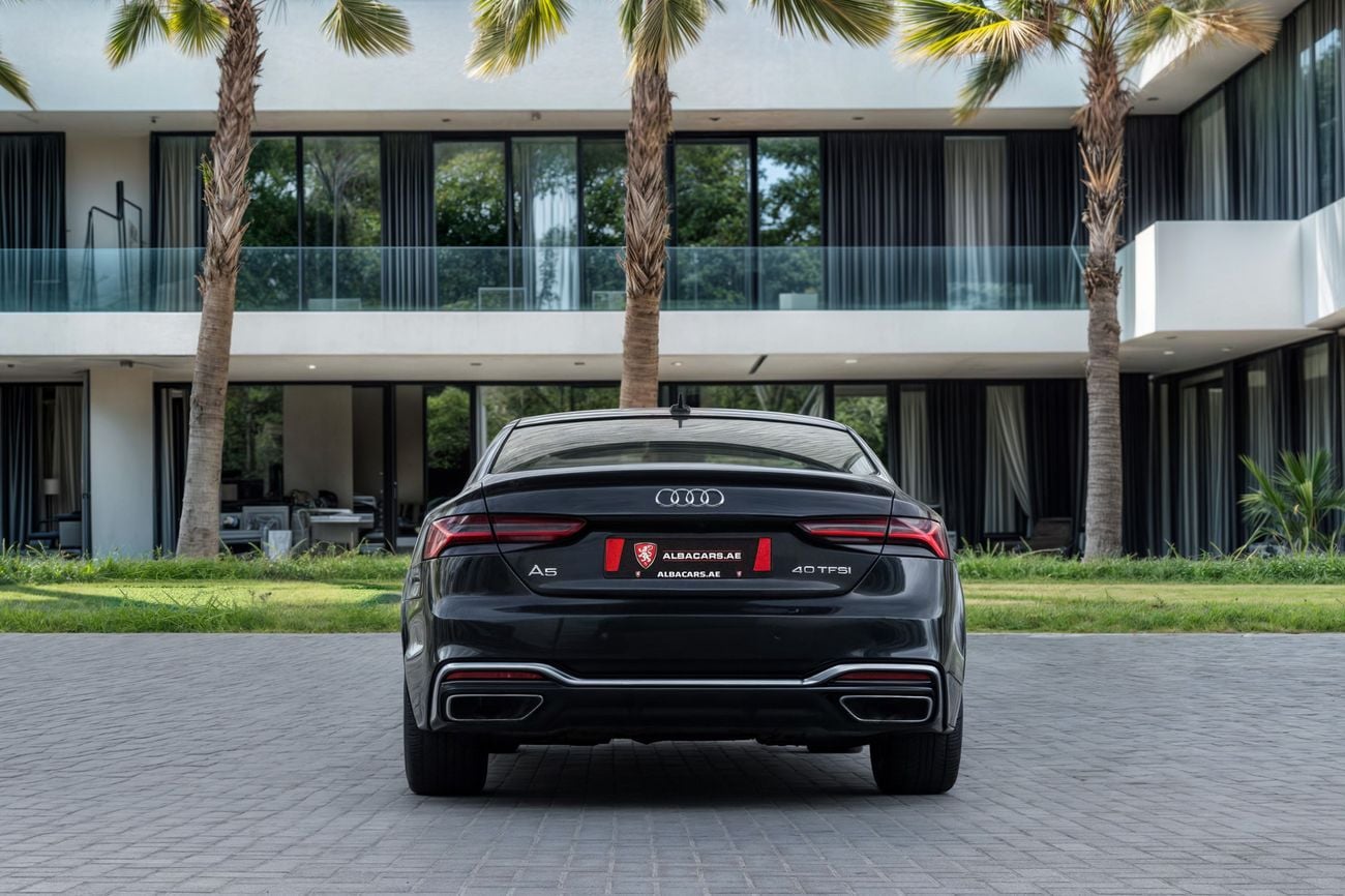 أودي A5 A5 S-Line | 2,155 P.M | 0% Downpayment | Excellent Condition!