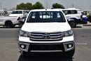 تويوتا هيلوكس GL 2.7L Single Cab Utility