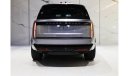 Land Rover Range Rover Vogue HSE | Under Warranty | GCC