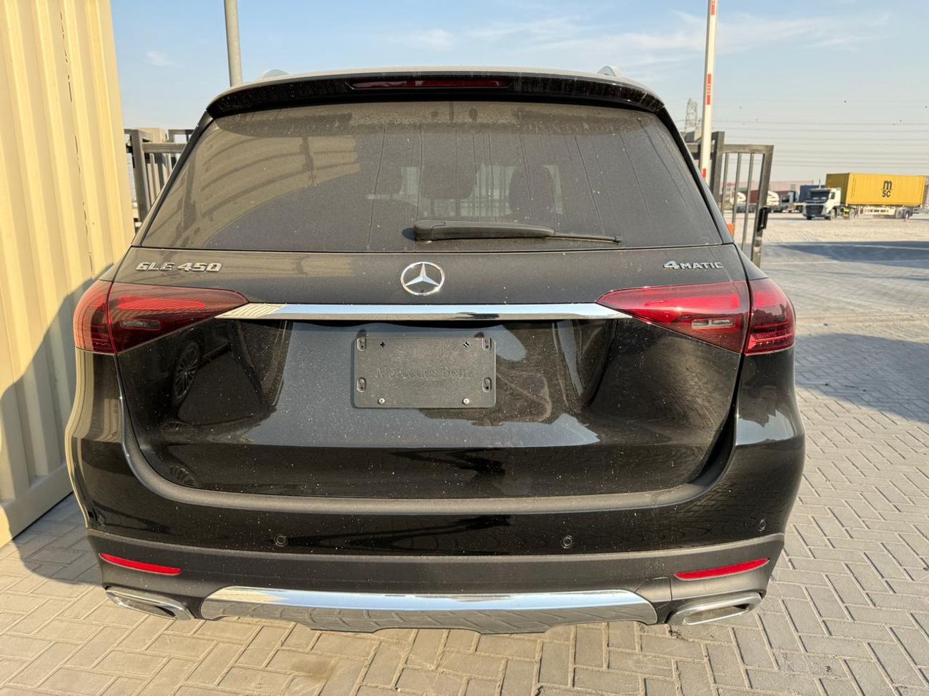 مرسيدس بنز GLE 450 AMG GLE 450 BRAND NEW