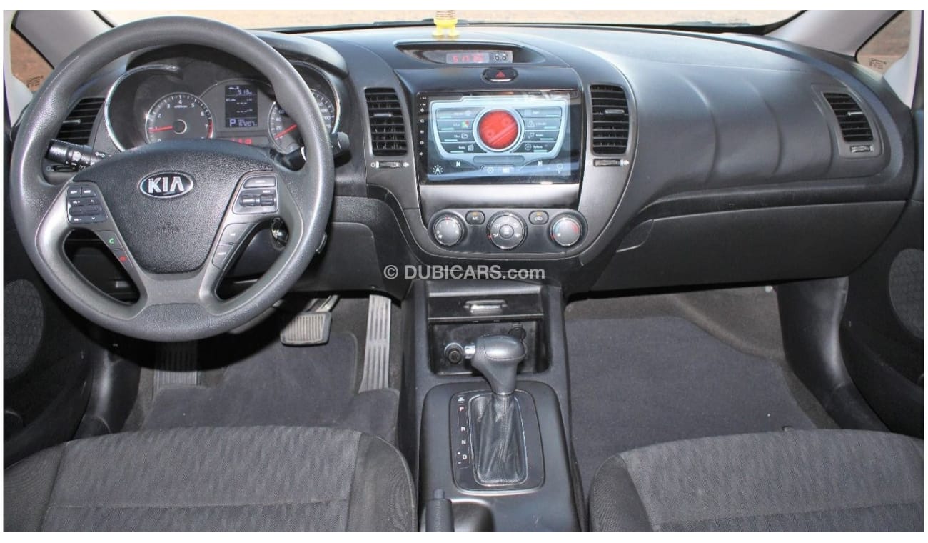 Kia Cerato Kia Cerato 2016 GCC in excellent condition, full option, in excellent condition, without accidents,