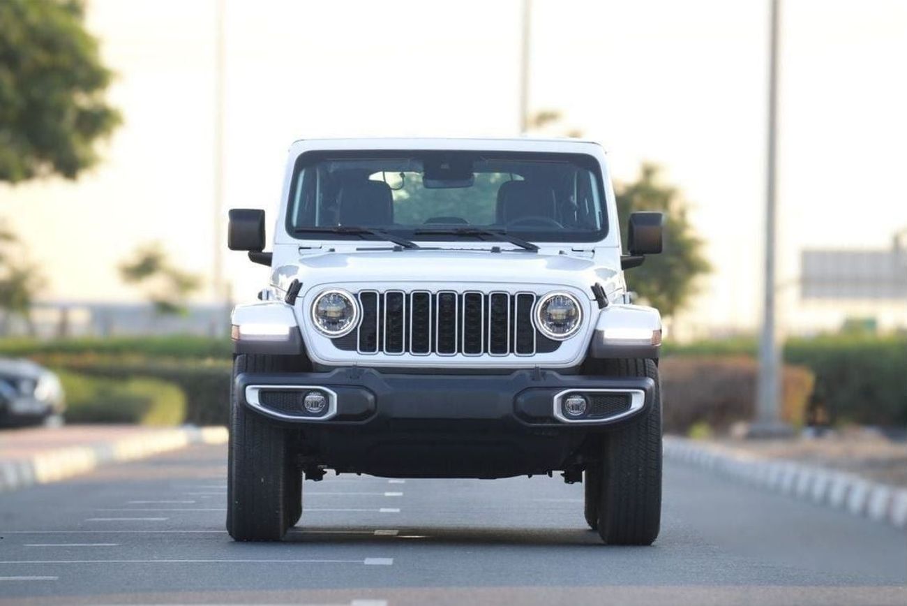 Jeep Wrangler 2024 Jeep Wrangler Sahara 2.0 | 177000 Export Price