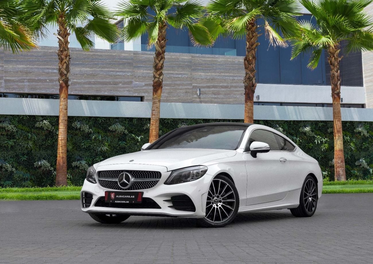 Mercedes Benz C300 | 2,644 P.M  | 0% Downpayment | LOW KM'S | IMMACULATE!