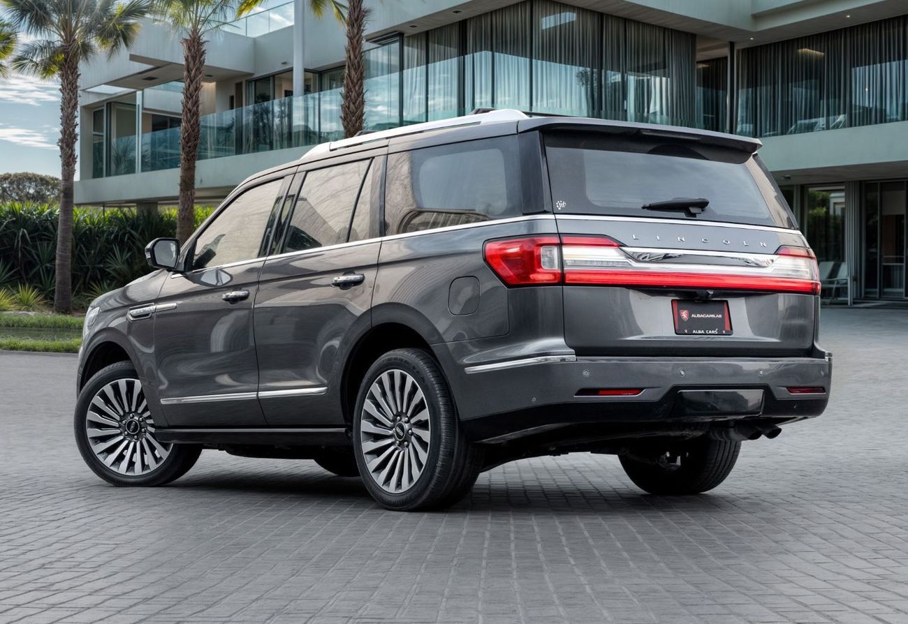 Lincoln Navigator Reserve II | 3,114 P.M | 0% Downpayment | WARRANTY 2026!