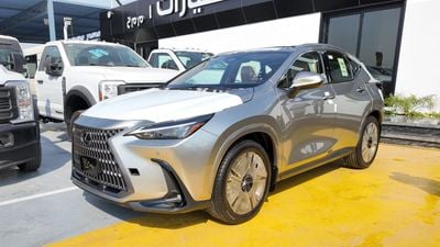 Lexus NX350 LEXUS NX 350 Premier 2.5L SONIC TITANIUM