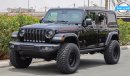 Jeep Wrangler Unlimited Rubicon I4 2.0L “MAD MAX EDITION STAGE 1” 2022 , 0Km , (ONLY FOR EXPORT) Exterior view