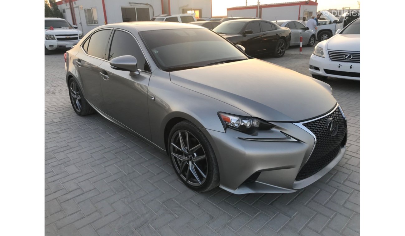 Lexus IS250 ‏لكزس is250وارد بحالة نظيفة2014 رقم 1