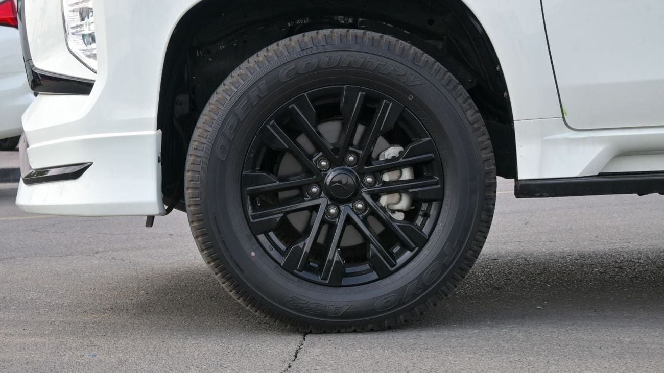 ميتسوبيشي مونتيرو سبورت Brand New Mitsubishi Montero Sport Prime Edition 2023 Export 3.0L A/T 4WD Petrol |White/Beige|