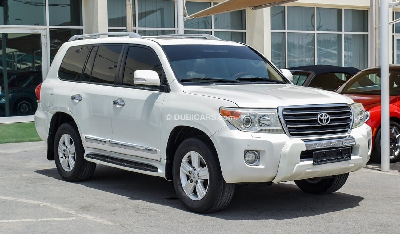 Toyota Land Cruiser GXR