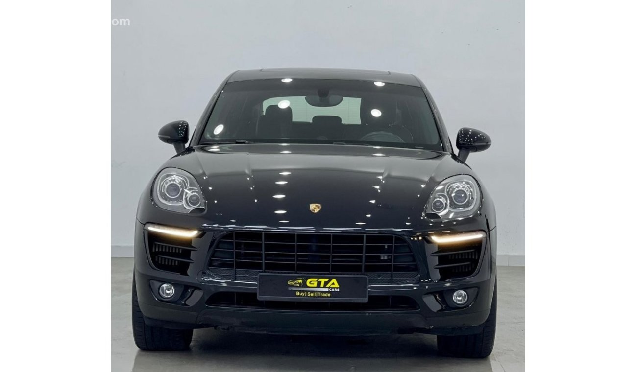 Porsche Macan S 2015 Porsche Macan S (Full Option), Porsche Warranty-Full Service History-GCC