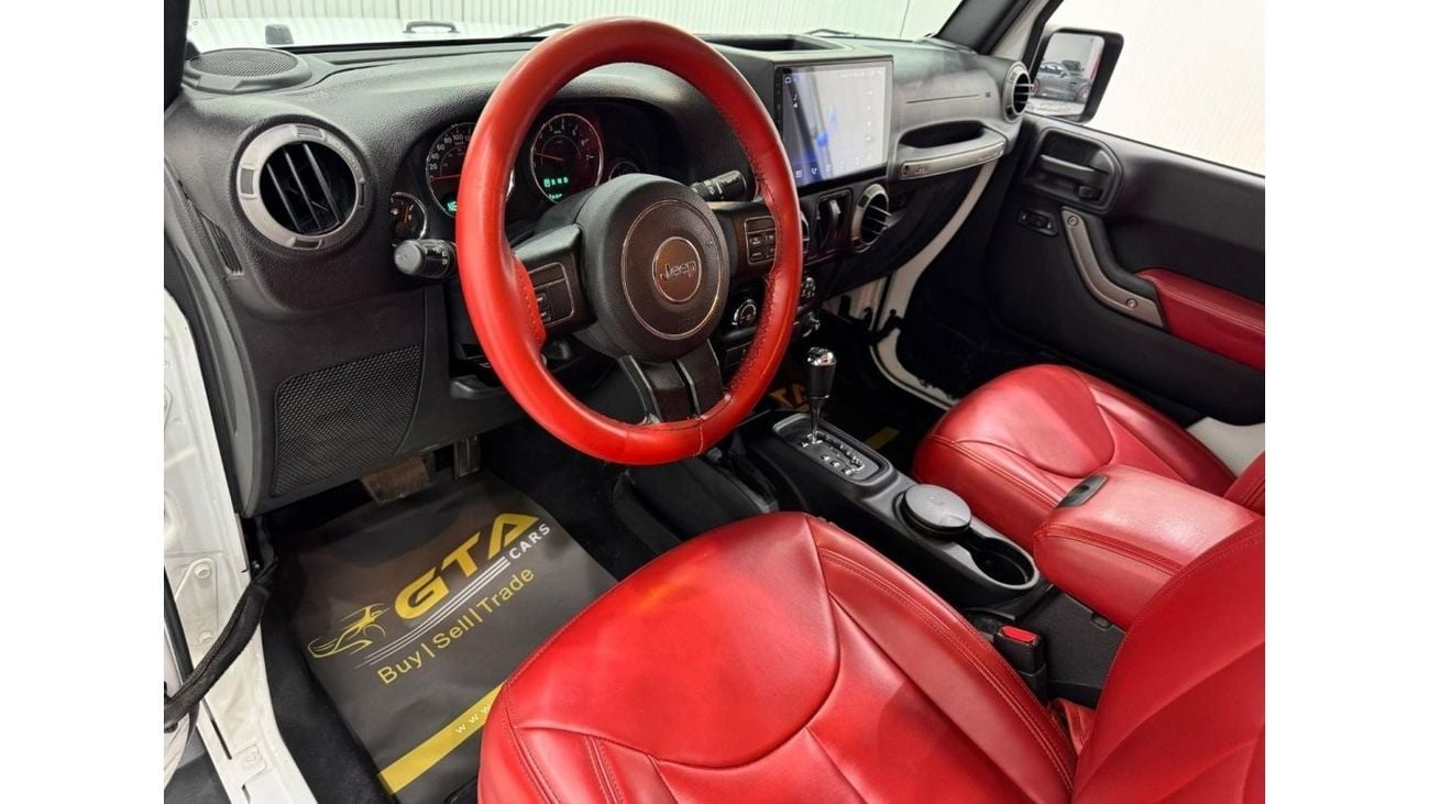Jeep Wrangler 2015 Jeep Wrangler Sport, Service History, Excellent Condition, GCC