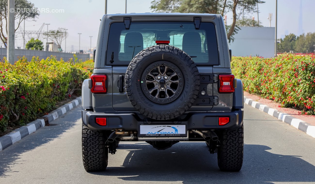 Jeep Wrangler Unlimited Rubicon , 392 , V8 6.4L , GCC , 2021 , 0Km , W/5 Years or 100K Km WNTY @Official Dealer