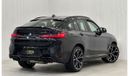 BMW X4 2022 BMW X4M Competition, March 2027 BMW Warranty + Service Pack, Full Options, Low Kms, GCC