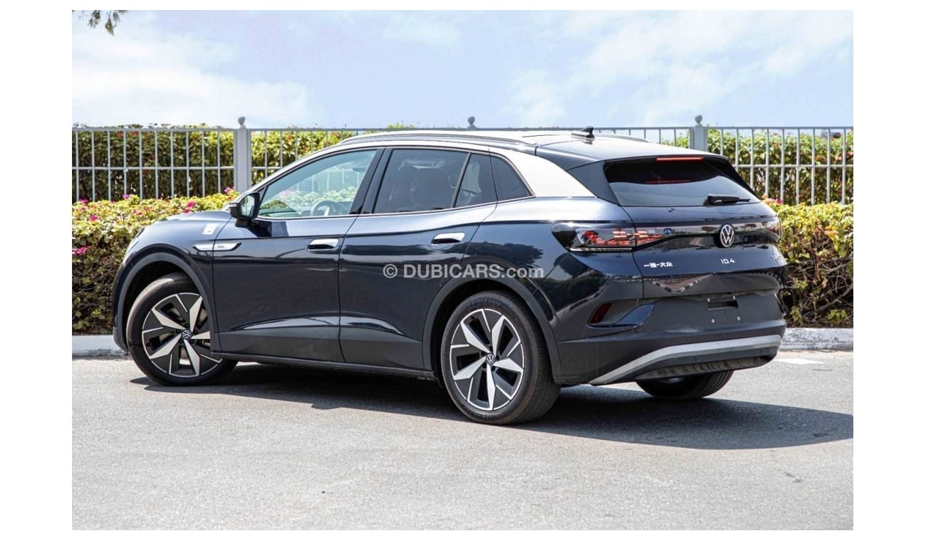 Volkswagen ID.4 2022 Volkswagen ID4 Pro 20" Fixed Panoramic Roof - Without HUD - with 360CAM E AT - Blue inside blac