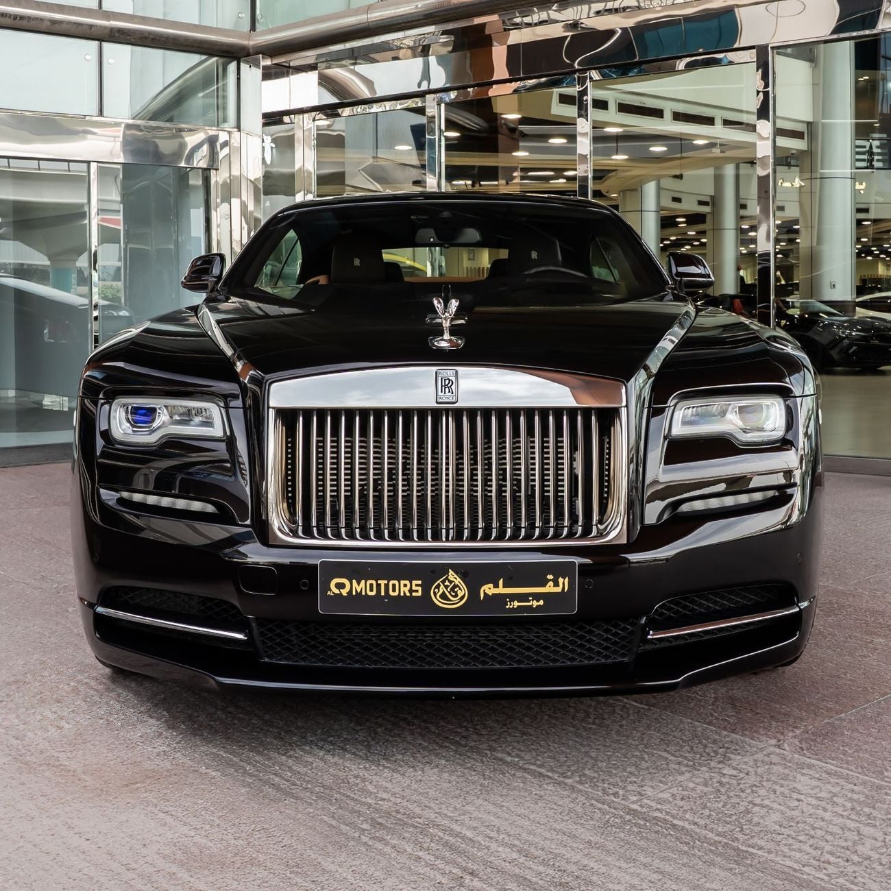 Rolls Royce Wraith STD 2017 | ROLLS ROYCE WRAITH | 3 BUTTONS | STAR LIGHT | 45,000KM | GCC