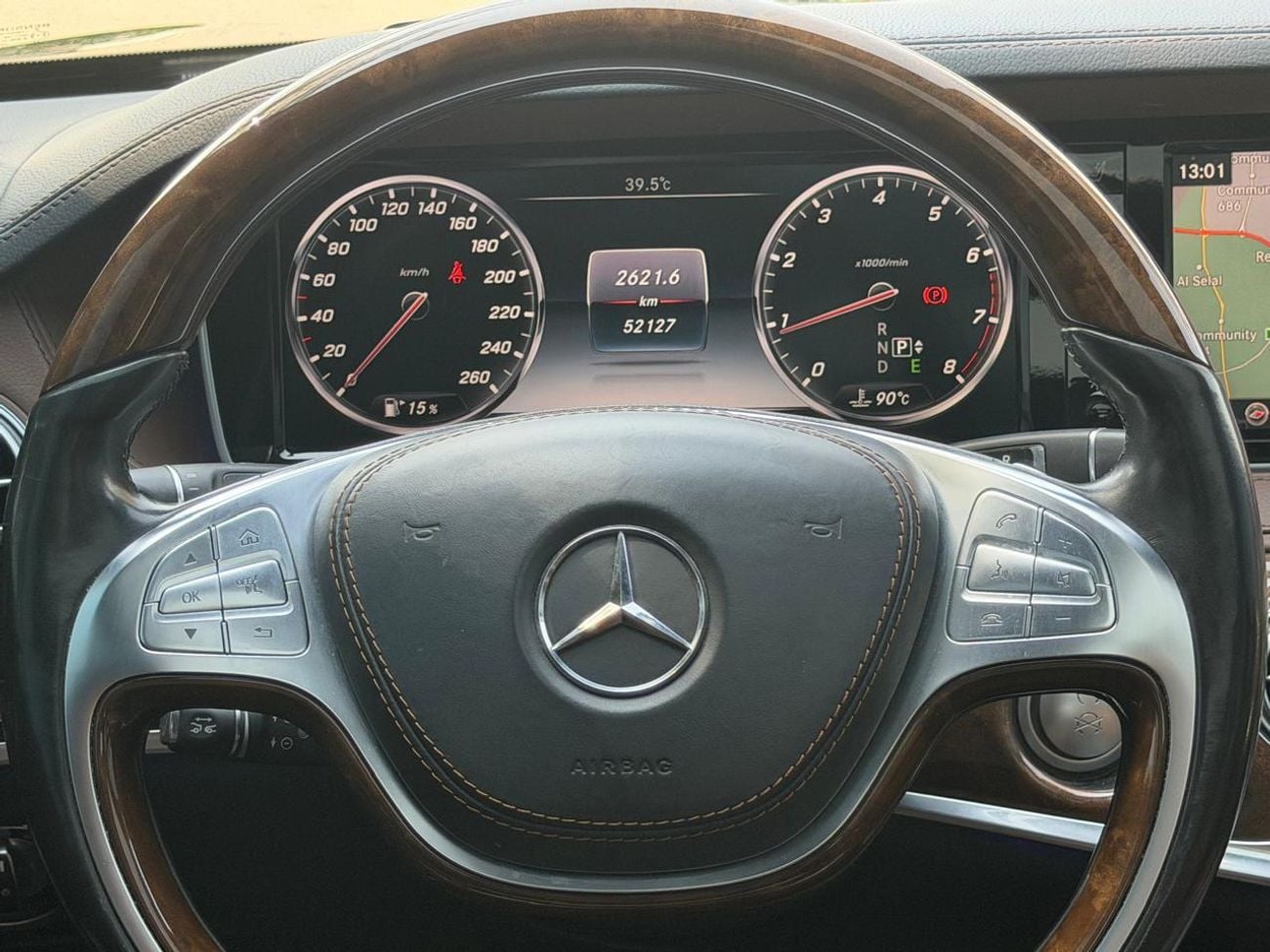Mercedes Benz S400 AMG 2015 Mercedes-Benz S-Class S 400 AMG GCC Specs In Low Mileage