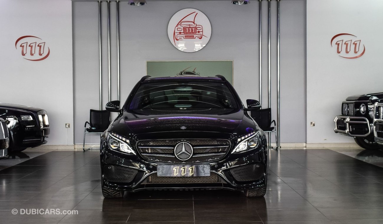 مرسيدس بنز C 220 AMG Kit  / Diesel