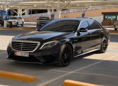 Mercedes Benz S63 AMG STD