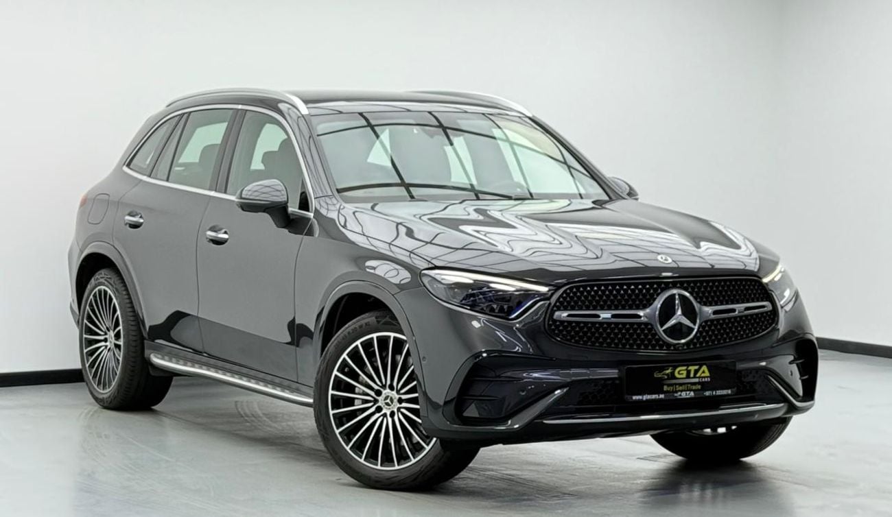Mercedes-Benz GLC 200 4Matic 2025 Mercedes Benz GLC200 4MATIC, 2030 Mercedes Warranty, Low Km, Fully Loaded, GCC