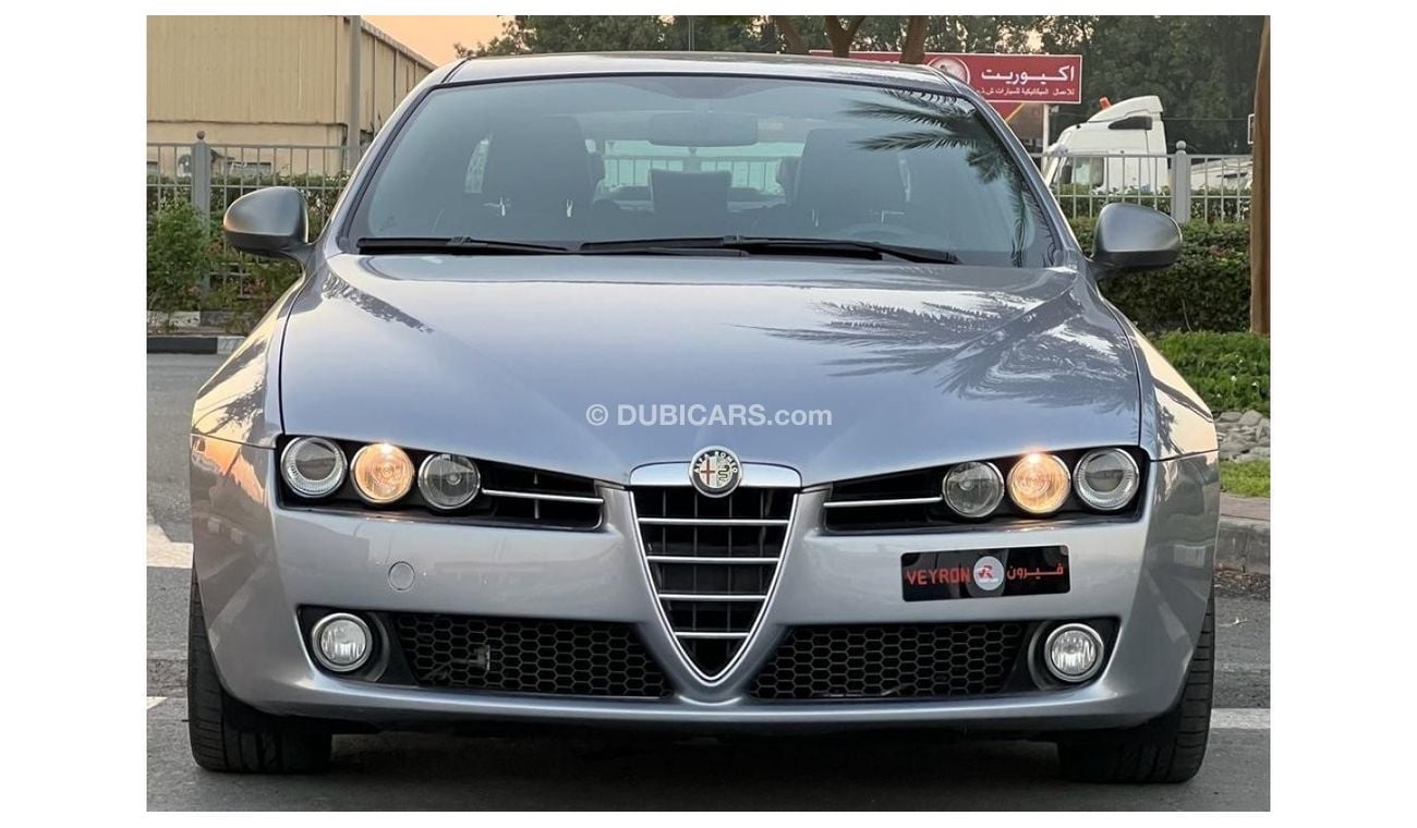 Alfa Romeo Alfa 159 ALFA ROMEO 159 GCC 2012 BRAND NEW LOW MILEAGE ORIGINAL PAINT FULL SERVICE HISTORY