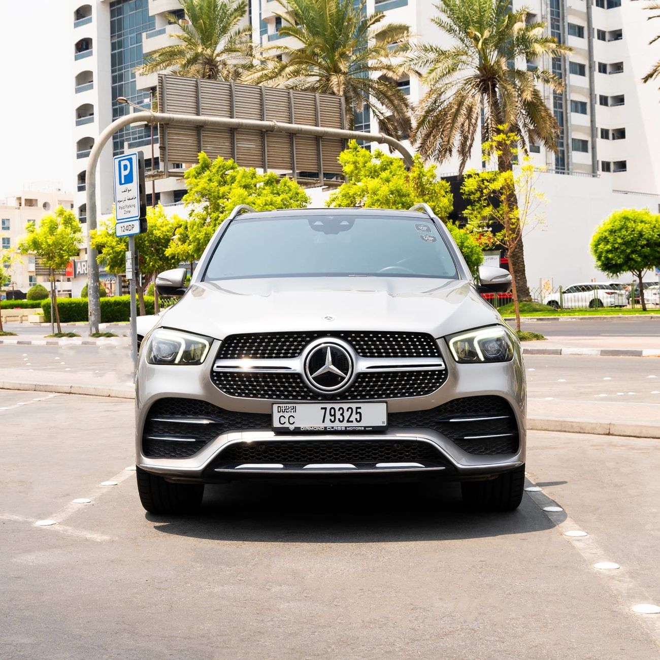 مرسيدس بنز GLE 450 Premium + 3.0L (389 HP)