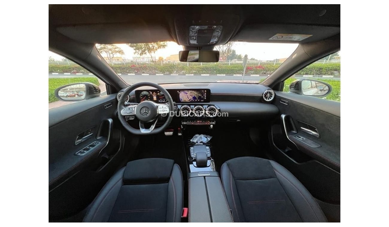 مرسيدس بنز A 180 MERCEDES BENZ A180 2023 AMG NIGHT PACKAGE BRAND NEW