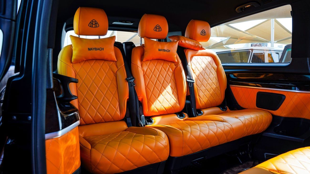 Mercedes Maybach V250 Maybach