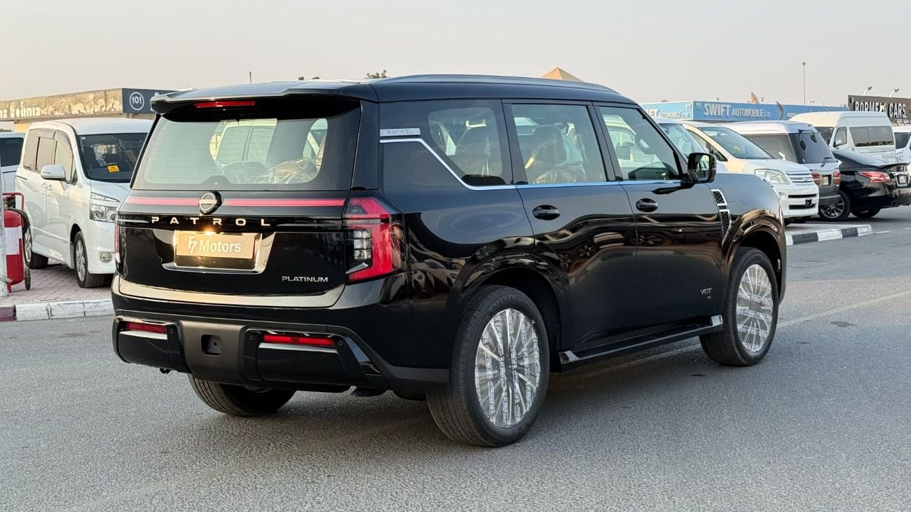 نيسان باترول LE Platinum City 3.5L