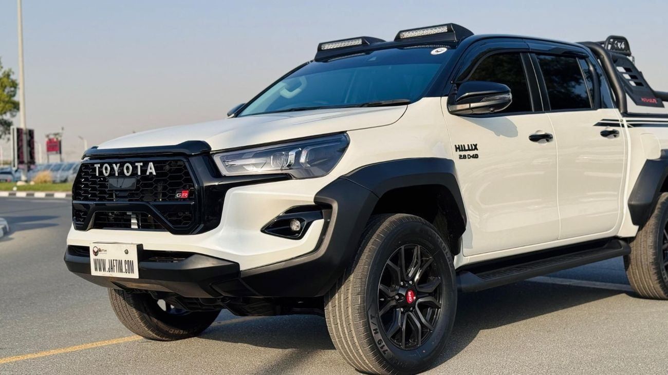 تويوتا هيلوكس MODIFIED TO GR SPORTS | 360° VIEW CAMERA | 2.8L DIESEL ENGINE | 2023 | RHD | AUTOMATIC TRANSMISSION