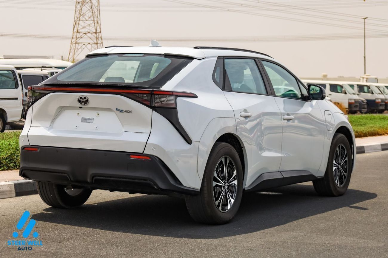 Toyota bZ4X 2024 Electric SUV | Chinese Specs | 7-Airbags, Lane Assist & Advanced Safety