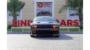 Dodge Challenger SRT 392 Dodge Challenger SRT8 392 Scat Pack Shaker 6.4L 485BHP 2016 GCC under Warranty with Flexible