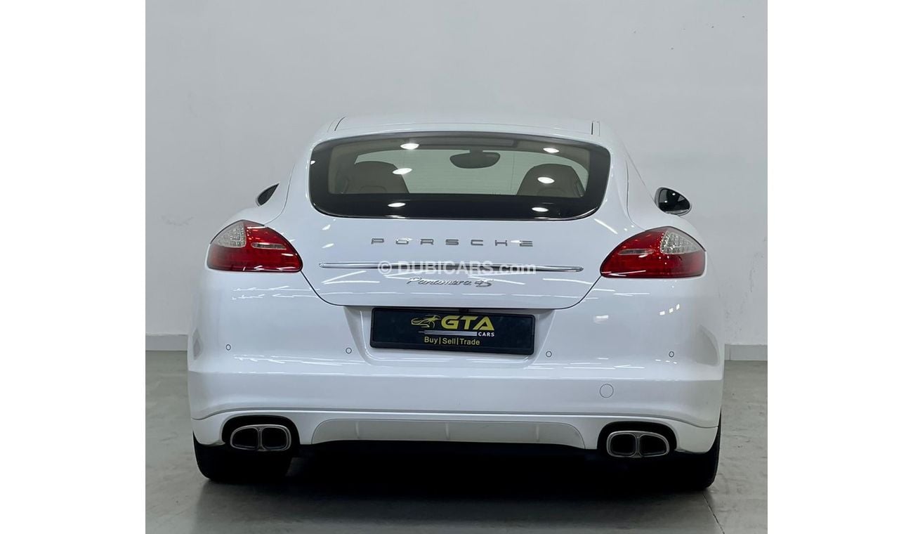 Porsche Panamera 2013 Porsche Panamera 4S, Service History, Low Kms, GCC