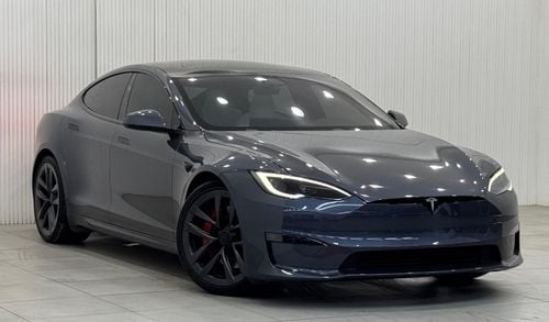 تسلا Model S Plaid 2023 Tesla Model S Plaid, 2027 Tesla Warranty, 2031 Battery + Drive Unit Warranty, Very Low Km