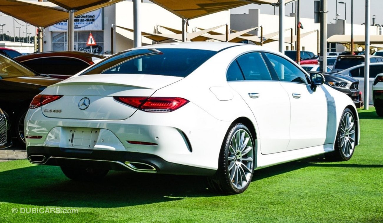 مرسيدس بنز CLS 450 AMG