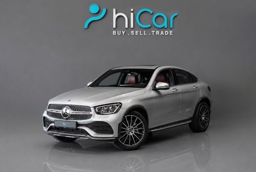 مرسيدس بنز GLC 200 PREMIUM PLUS AED 3,161 P.M • 0% Downpayment • Mercedes-Benz GLC 200 • Agency Warranty And Service Package