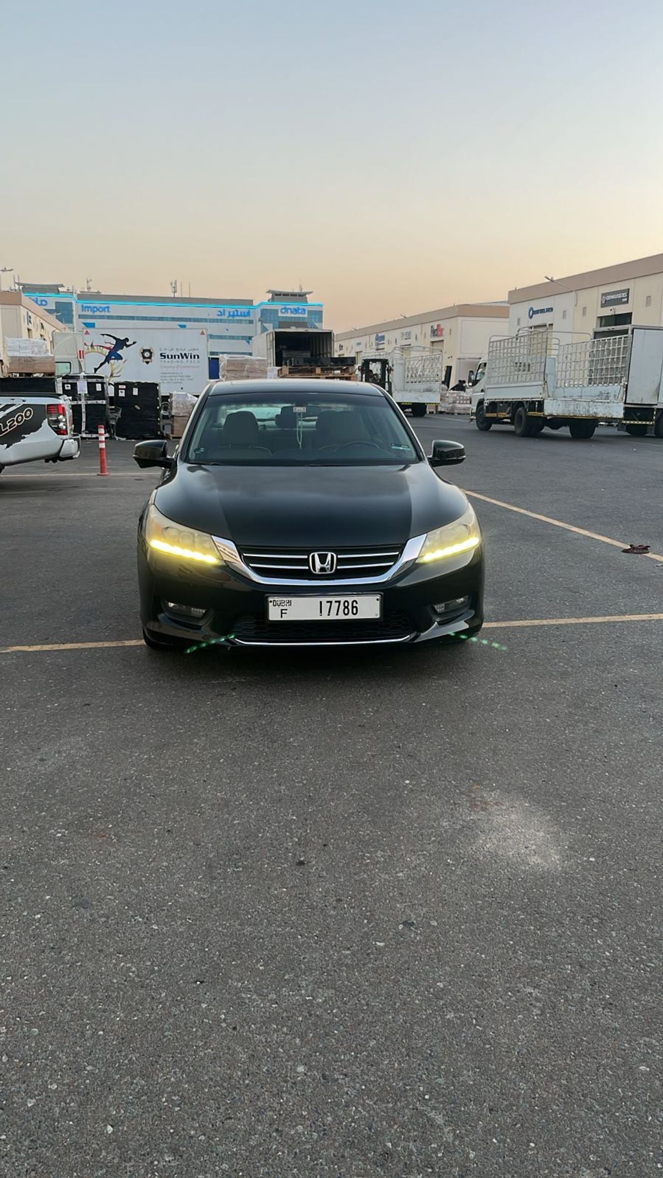 هوندا أكورد Ex Sport