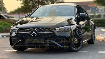 Mercedes-Benz CLA 200 GCC 2026 Full Options AMG Package Agent Warranty
