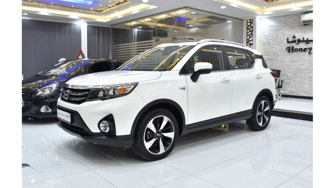 GAC GS3 EXCELLENT DEAL for our GAC GS3 200 T ( 2021 Model ) in White Color GCC Specs